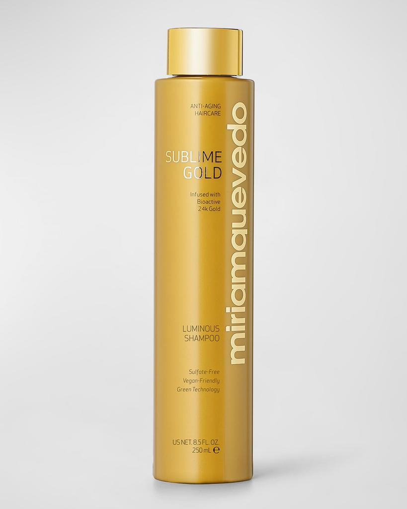 Miriam Quevedo Sublime Gold Luminous Shampoo, 8.5 oz./250mL