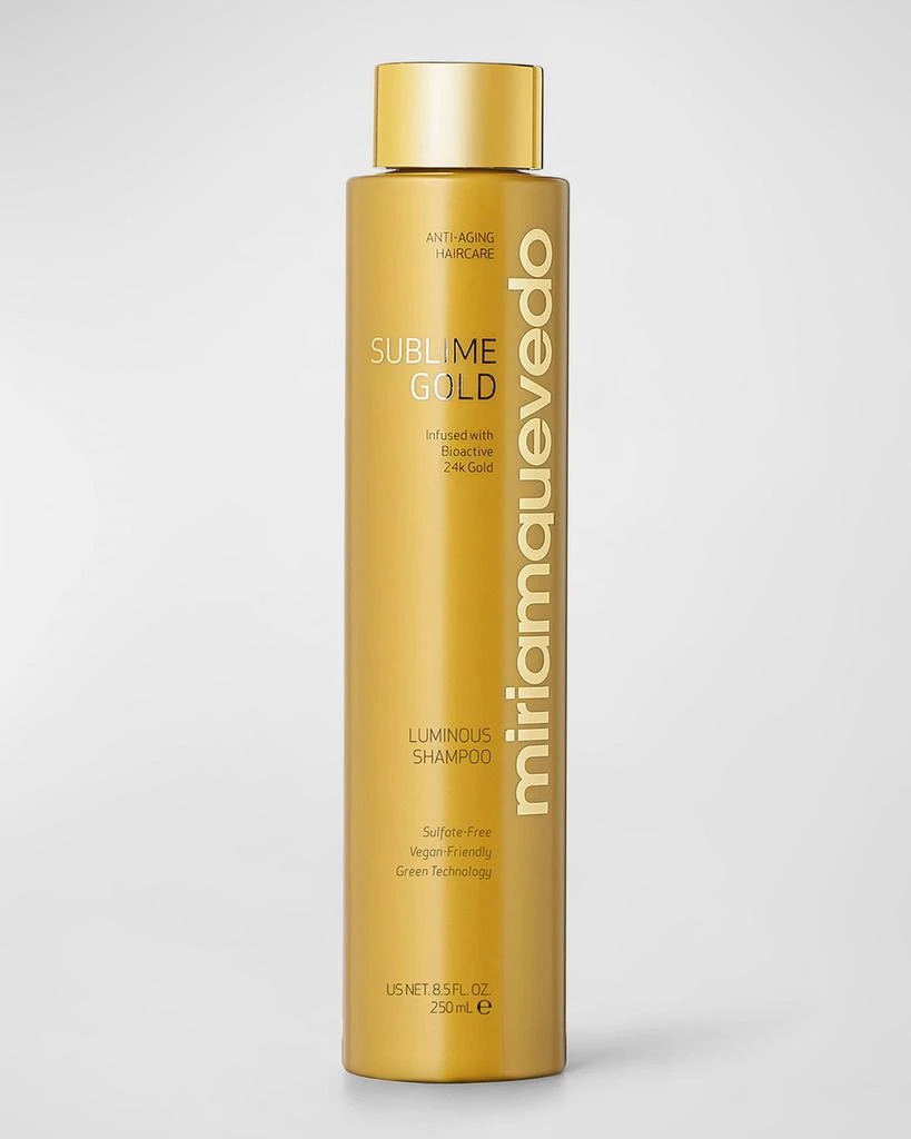 Miriam Quevedo Sublime Gold Luminous Shampoo, 8.5 oz./250mL 1