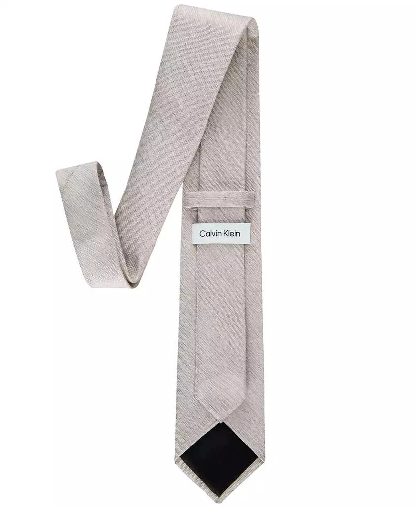Calvin Klein Men's Curtis Solid Textured Tie 3