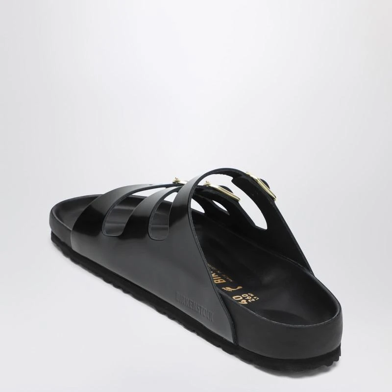 Birkenstock Birkenstock Slide Florida Dbuckle Exquisite Lucida Nera 2