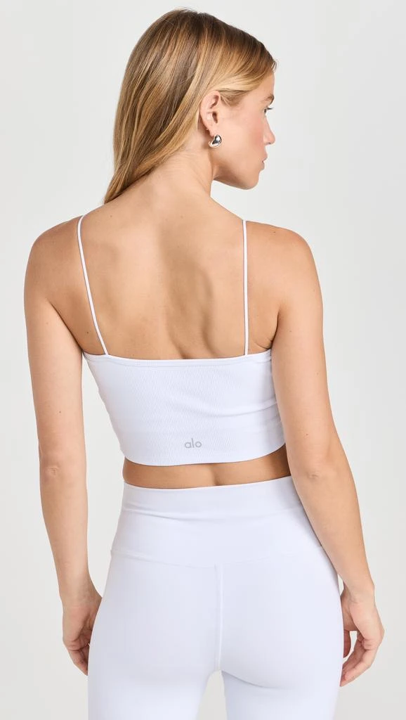 Alo Goddess Ribbed Bandeau Top 2