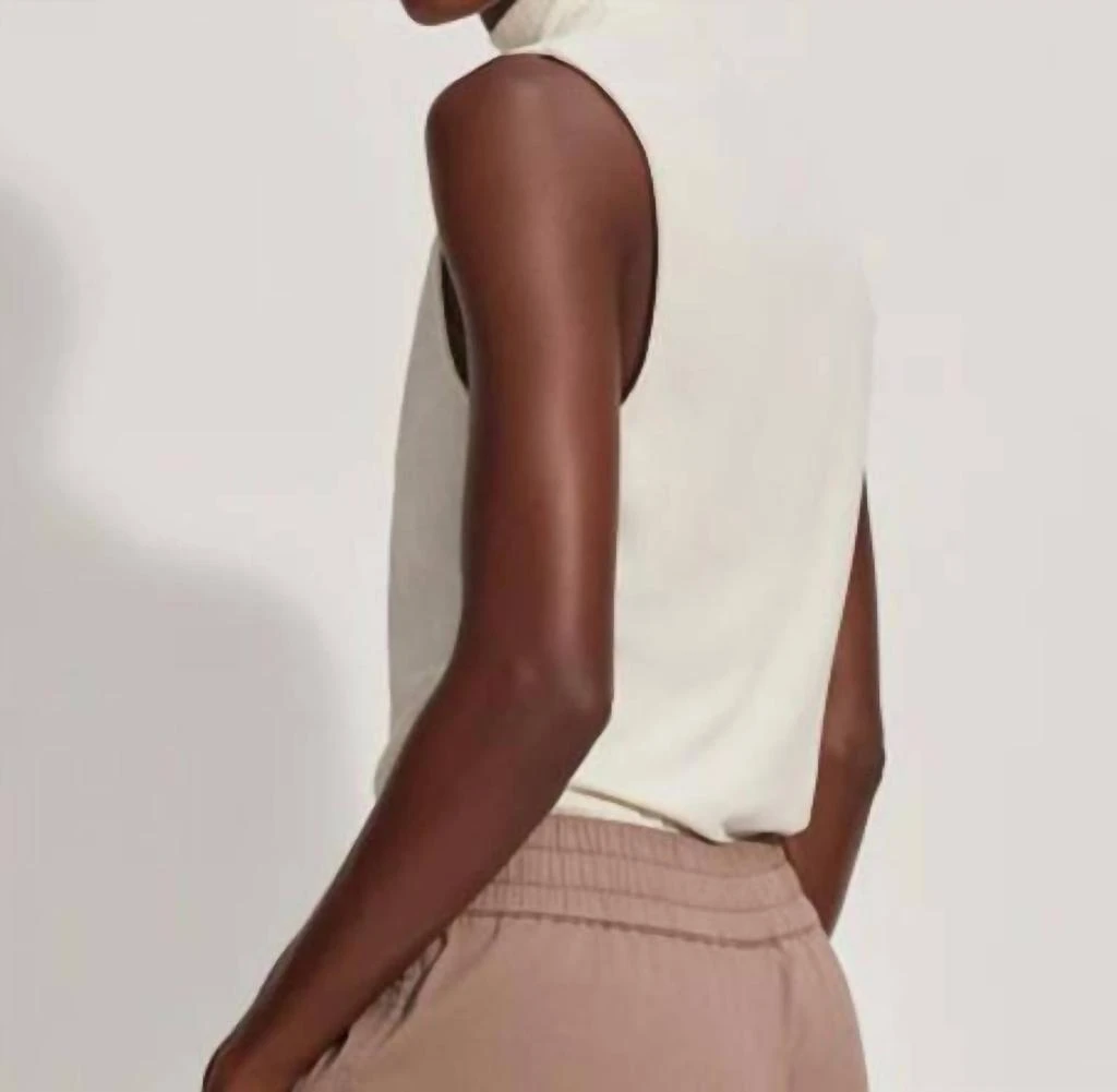 Varley Varley - Caley Fitted Rib Tank Top 3