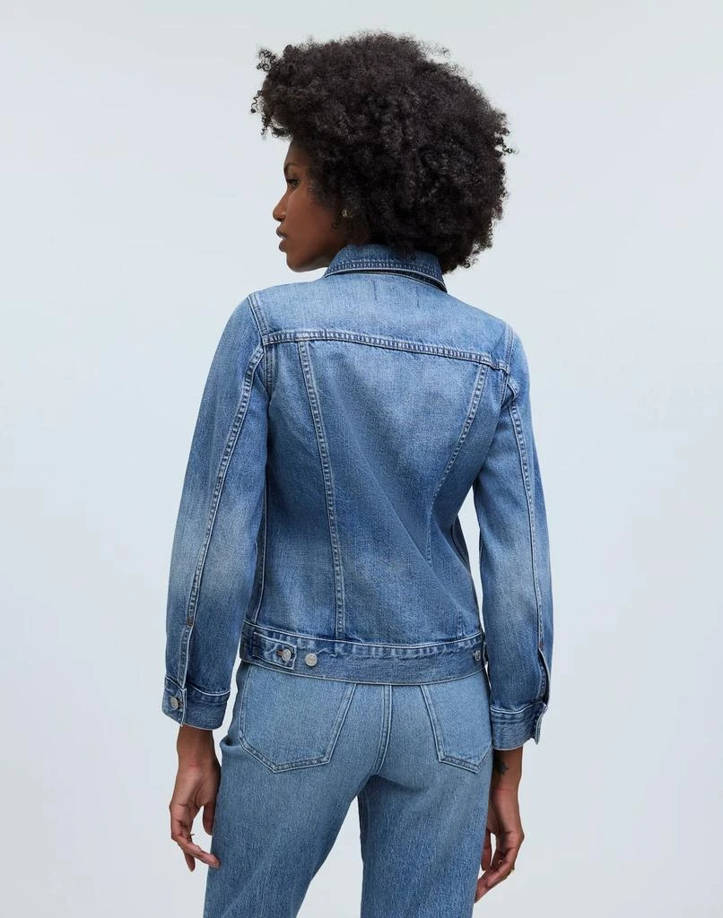 Madewell The Jean Jacket in Medford Wash 4