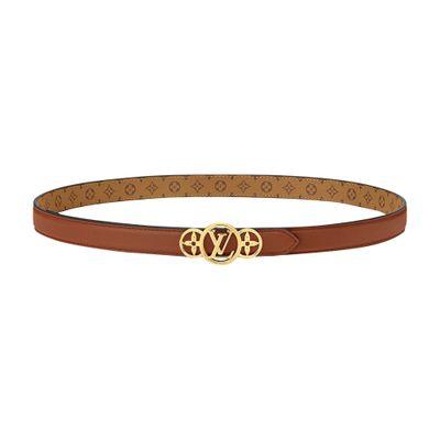 Louis Vuitton LV Gram Vernis 15mm Reversible Belt - Belts