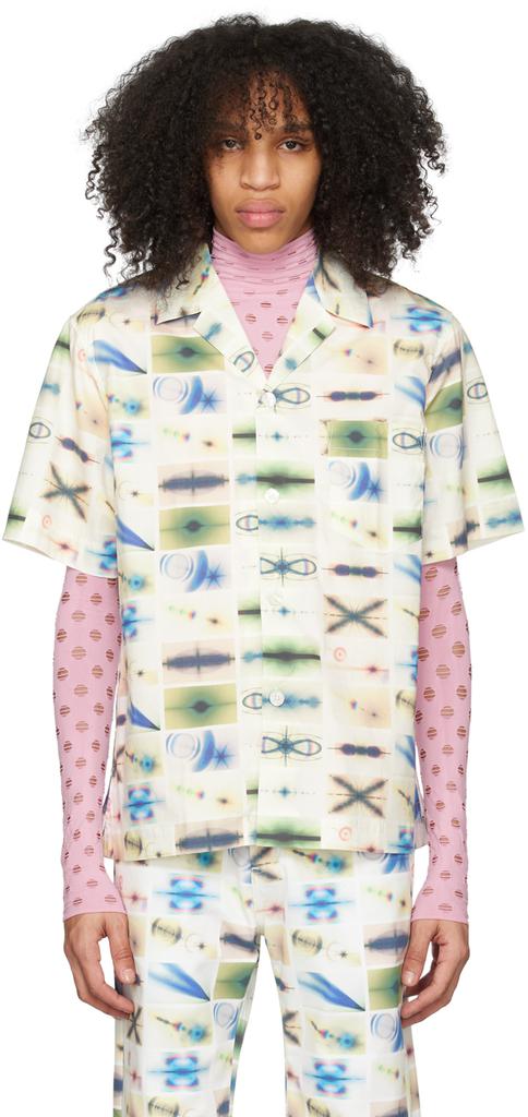 Maisie Wilen SSENSE Exclusive White Calcium Shirt