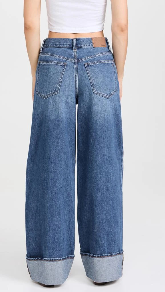 Madewell Cuffed Superwide Jeans 2