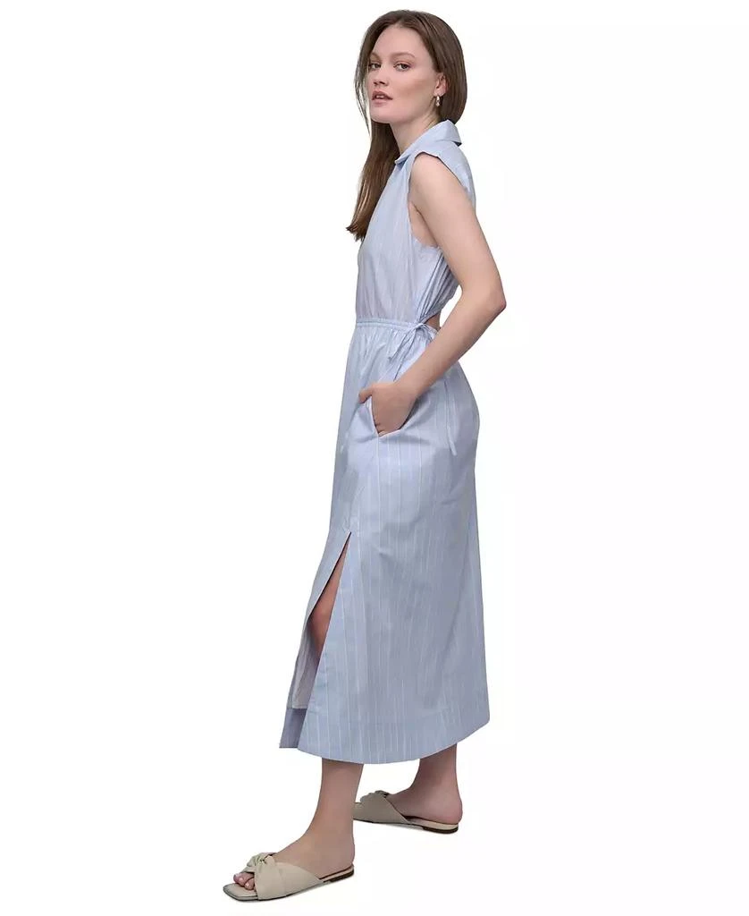 DKNY Women's Back-Cut-Out Sleeveless Maxi Dress 3