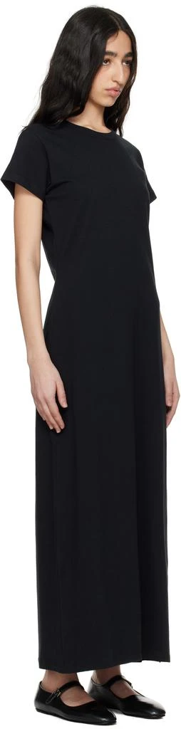 LESET Black Margo Maxi Dress 2