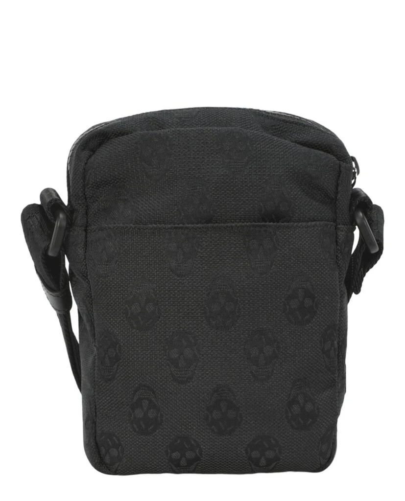 Alexander McQueen Biker Skull Mini Messenger Bag 5