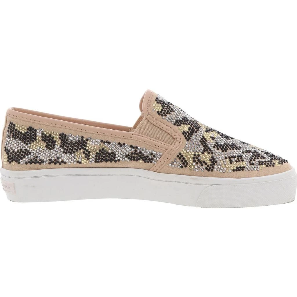 INC International Sammee Womens Embellished Slip On Fashion Sneakers 7