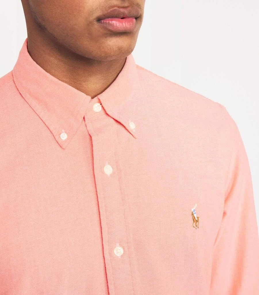 Ralph Lauren Cotton Custom-Fit Oxford Shirt 6