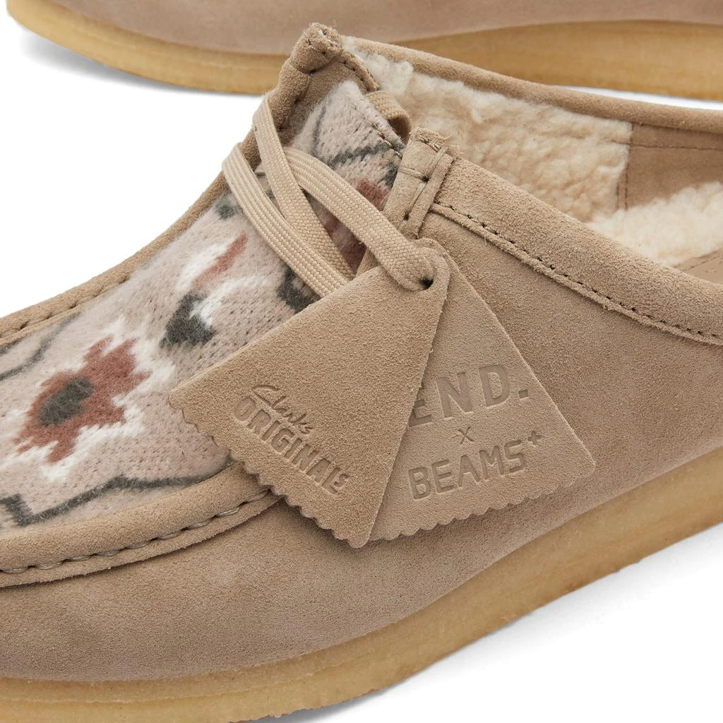 Clarks END. x Clarks Originals x Beams Plus 'Ski Club' Wallabee Mule 4