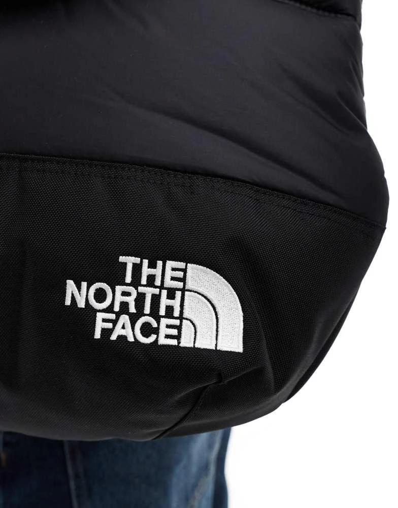 The North Face The North Face Nuptse down fill puffer tote bag in black 3