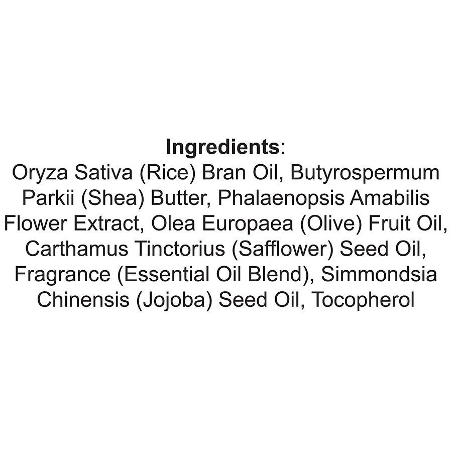 SheaMoisture Bath, Body and Massage Oil Lavender Wild Orchid 4