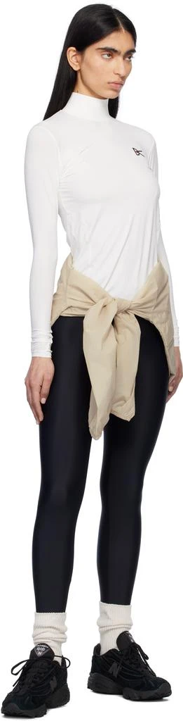 District Vision Black Pocketed Long Sport Leggings 4