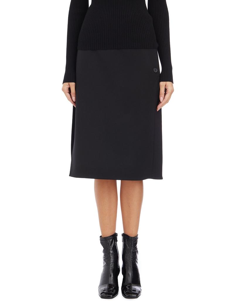 Courrèges Courrèges Ellipse Twill Mini Skirt - Dresses