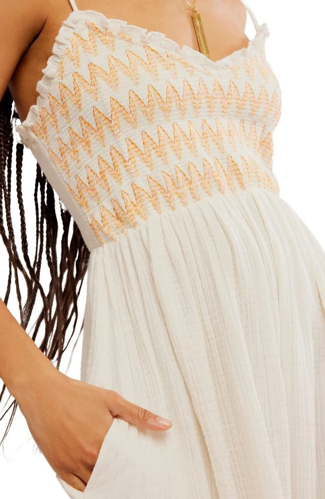 Free People Sweet Nothings Cotton Gauze Maxi Sundress 4