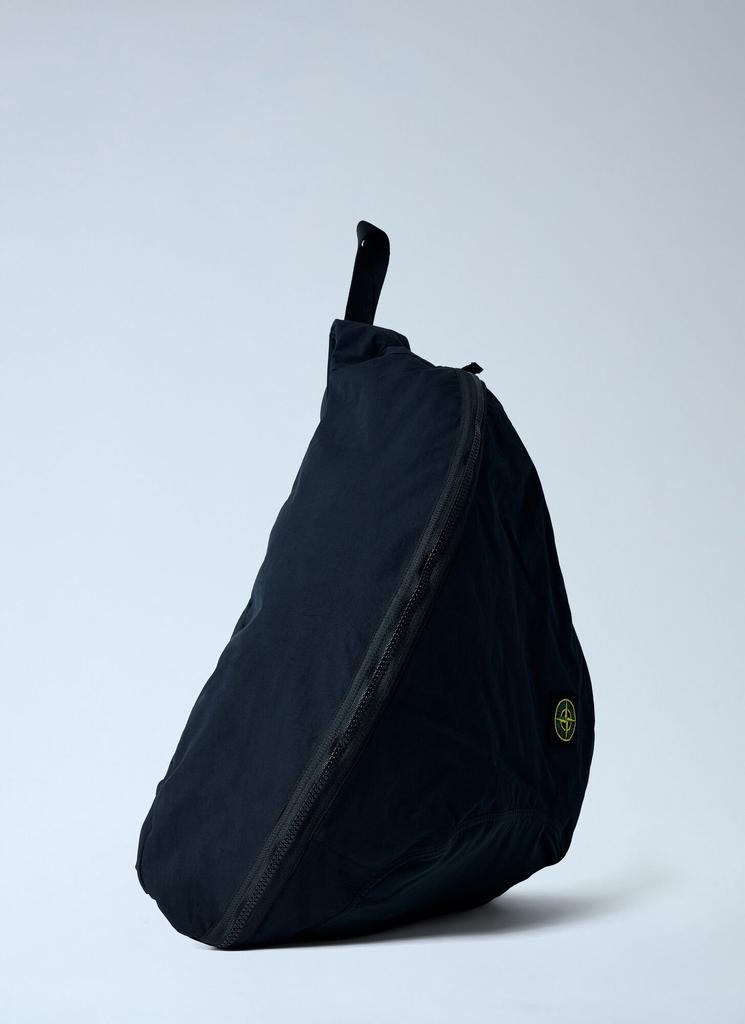 Stone Island Logo Patch Crossbody Bag