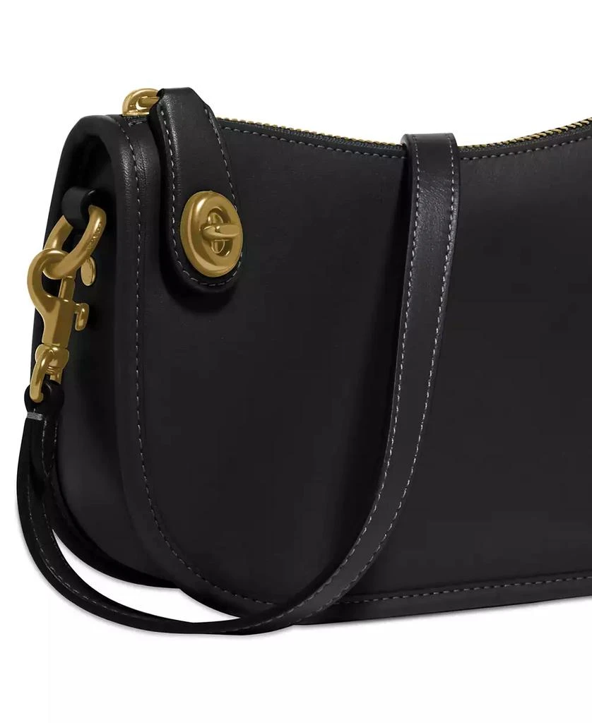 Coach Leather Swinger Shoulder Bag 5
