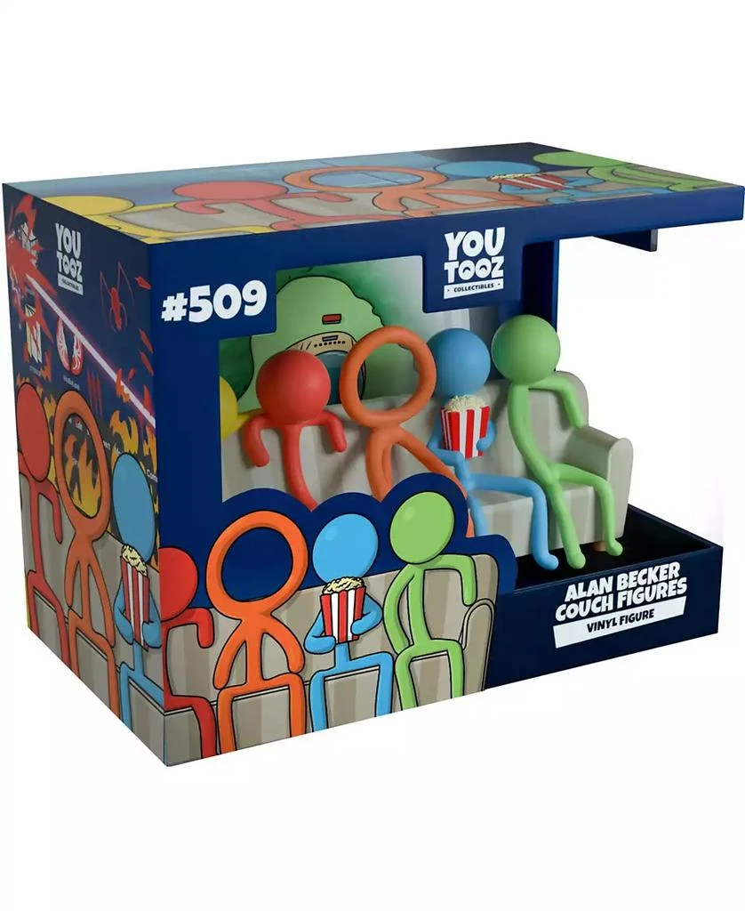 Youtooz Original Collection - Alan Becker Couch Vinyl Figures #509 YouTube Star