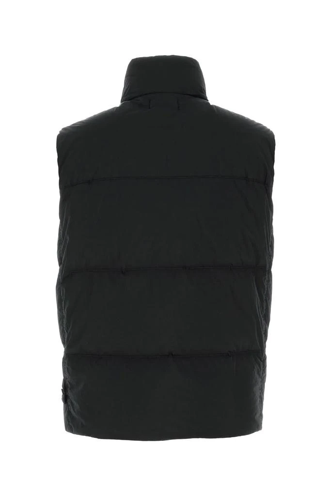 Stone Island Black Nylon Sleeveless Down Jacket 2