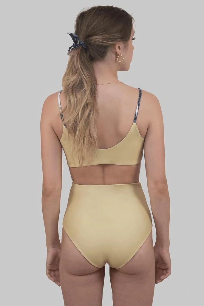 WOLVEN Wolven - Reverie Reversible High-waisted Bikini Bottom 5