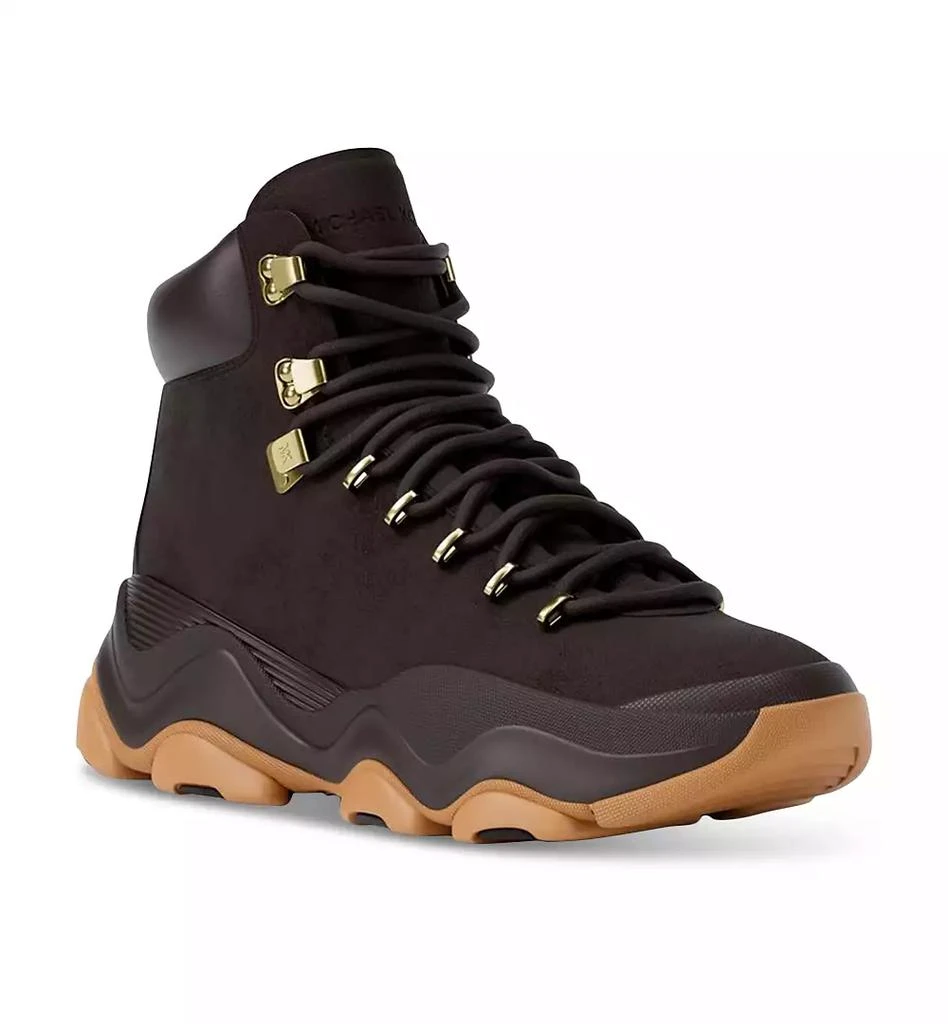 Michael Kora Men\'s Brown High-Top Sneakers MICHAEL Michael Kors EVY - High-top trainers - brown/multi  main image 2