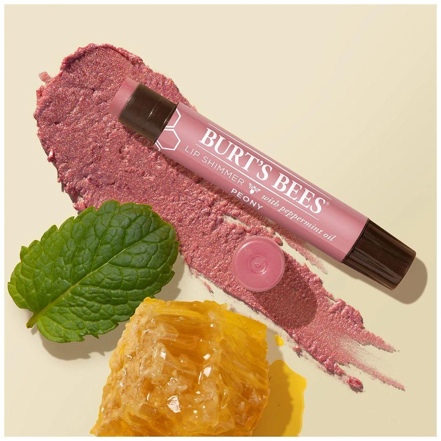 Burt's Bees Lip Shimmer, Natural Origin Lip Care 6