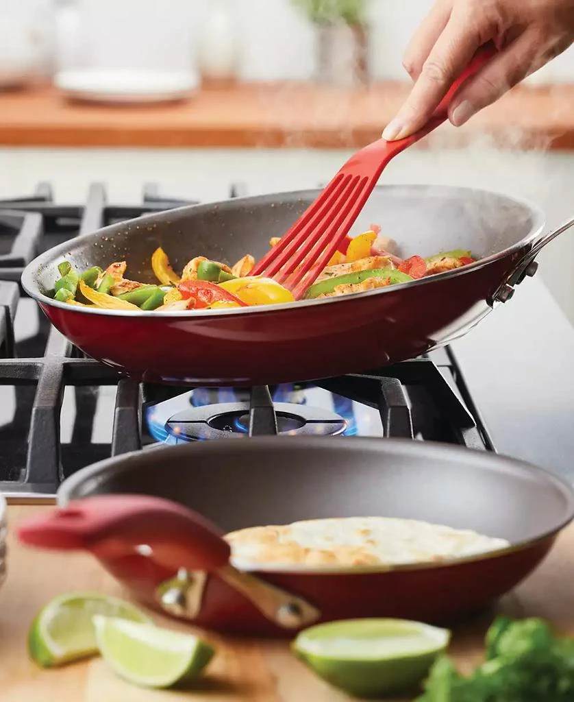Rachael Ray Cook + Create Aluminum Nonstick Frying Pan Set, 2 Piece 2