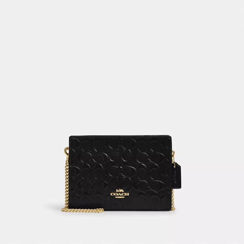Coach Slim Crossbody In Signature Leather 1
