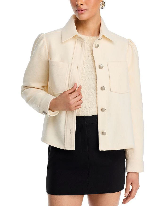 AREA Isla Puffed Shoulder Jacket