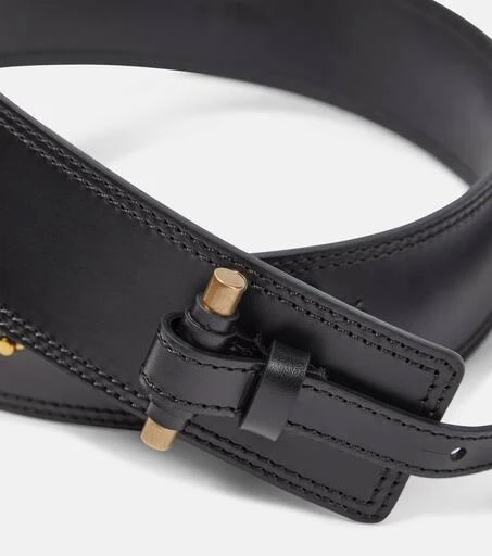 Isabel Marant Vigo leather belt 3