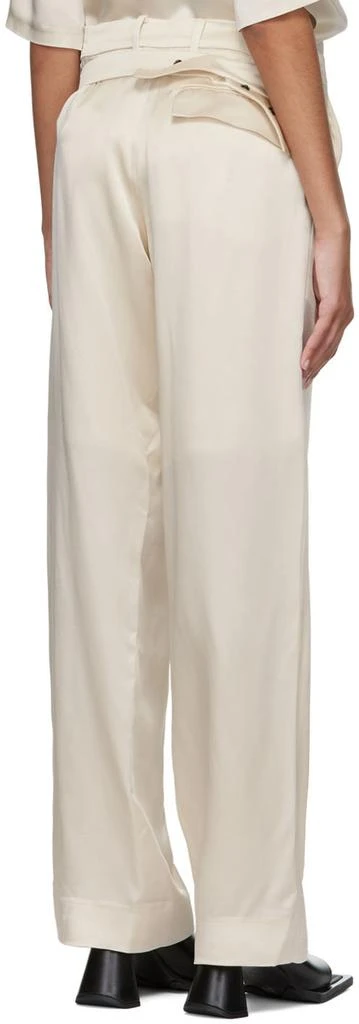Bianca Saunders Off-White Benz Trousers 3