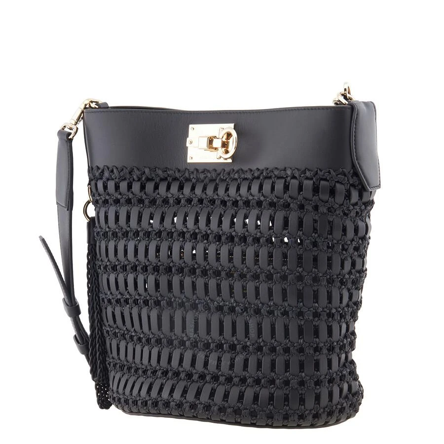 Salvatore Ferragamo Salvatore The Studio Bucket Bag 3