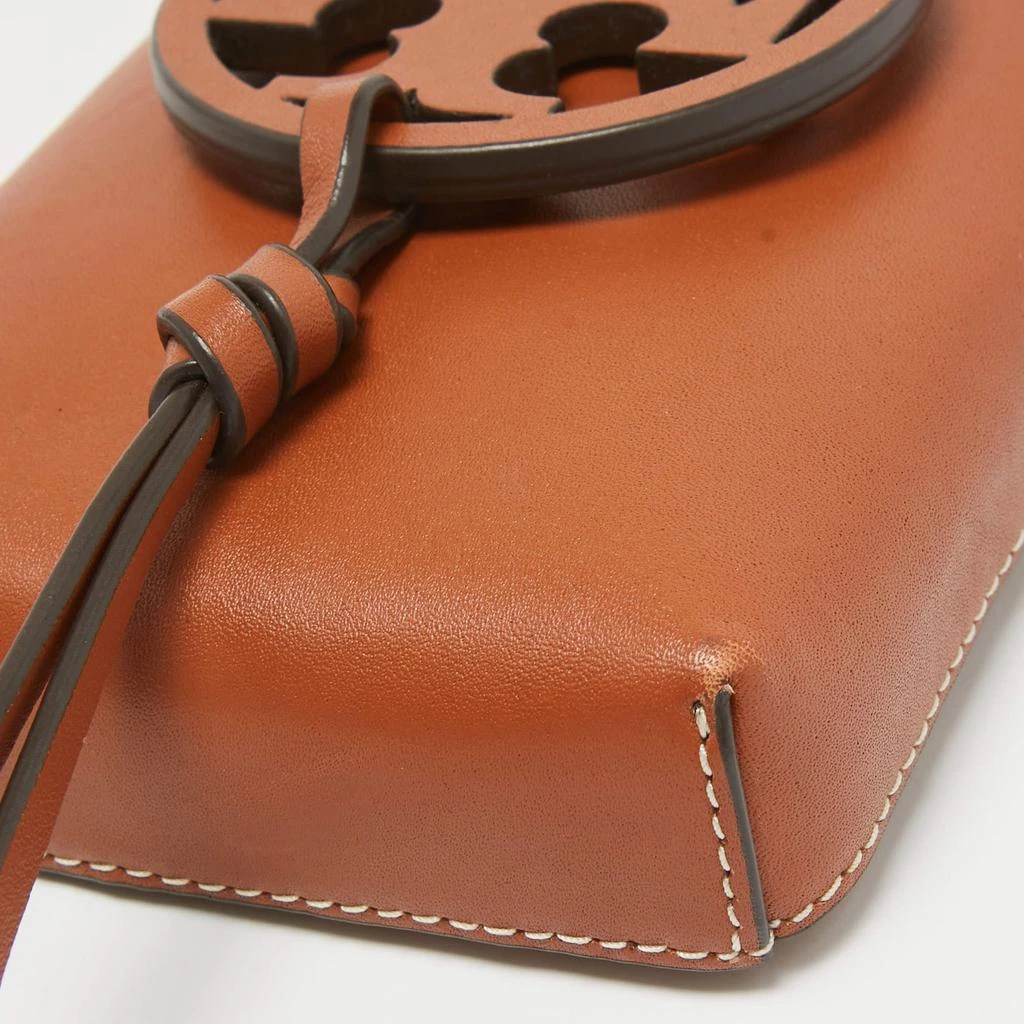 Tory Burch Tory Burch Brown Leather Miller Phone Crossbody Bag 12