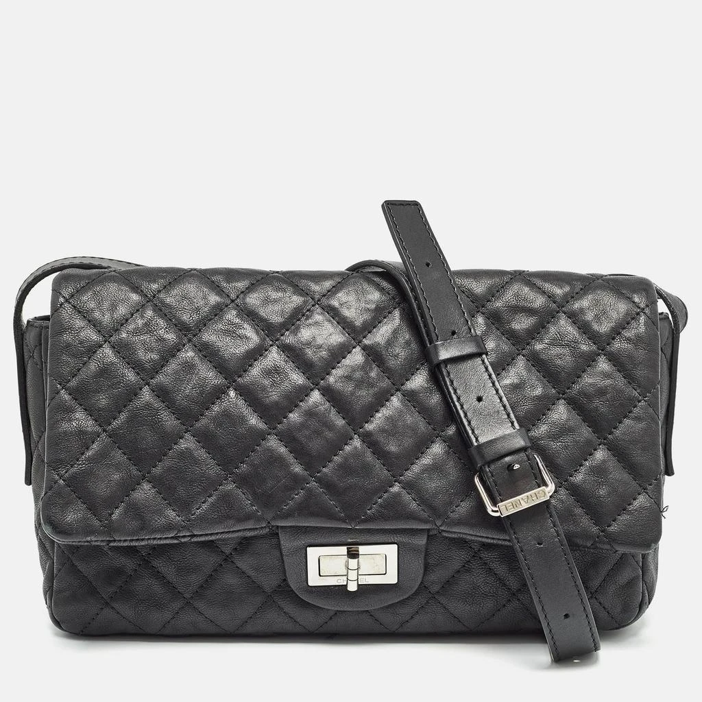 Chanel Quilted Leather Easy Reissue Messenger Bag 1