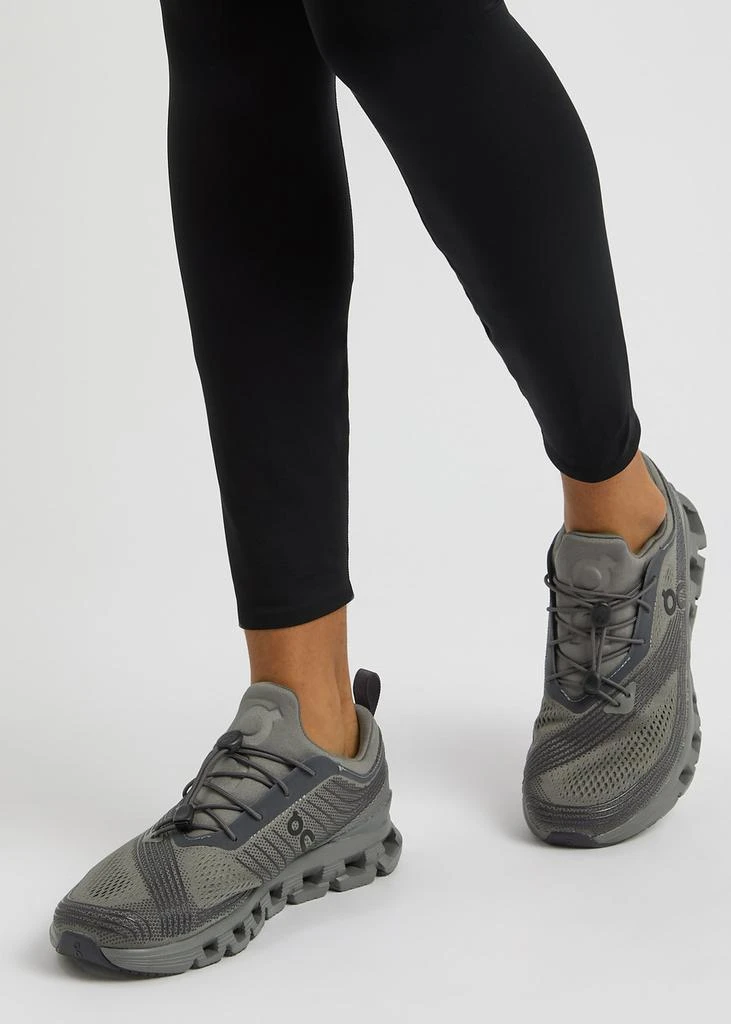 On Cloud X Z5 mesh-knit sneakers 5