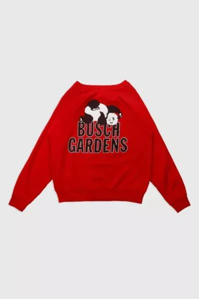 Urban Outfitters Vintage Busch Gardens Panda Sweatshirt 1