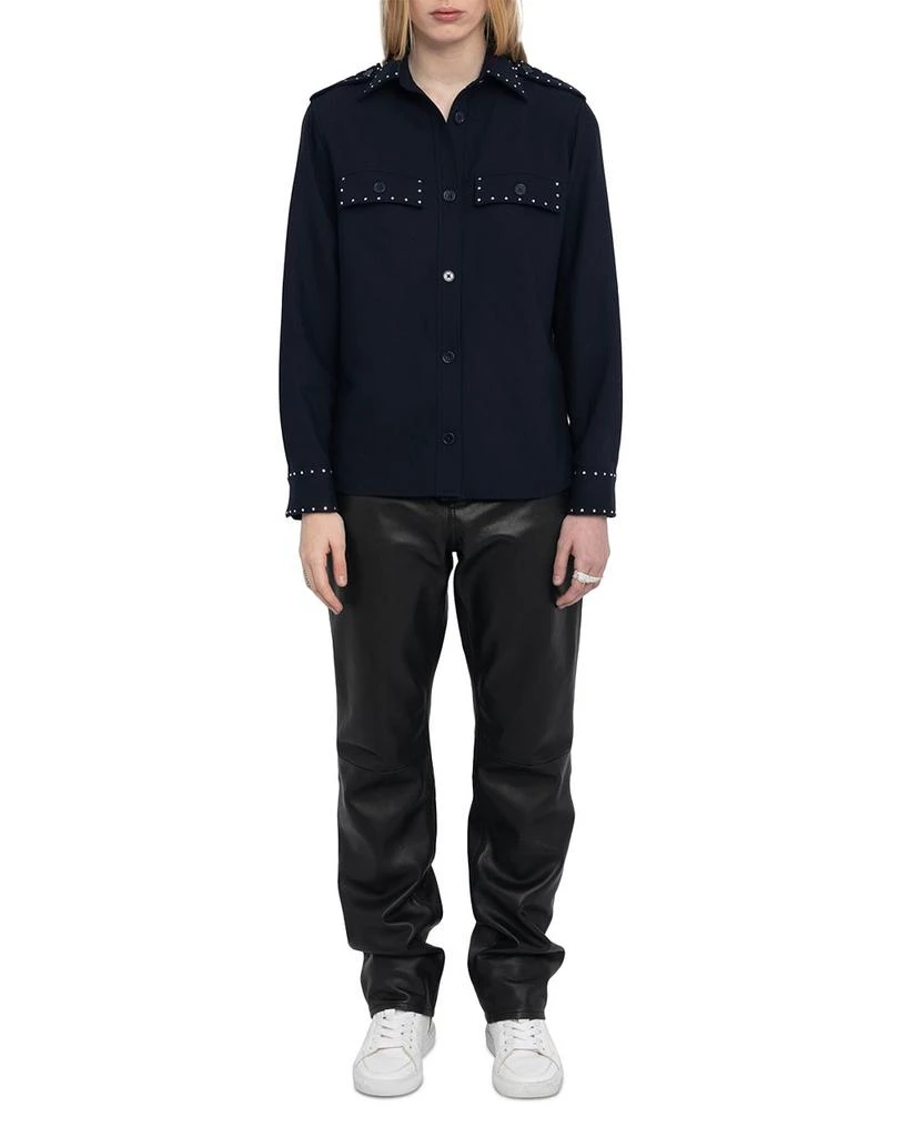 ZADIG & VOLTAIRE Taskam Tailleur Strass Shirt 2