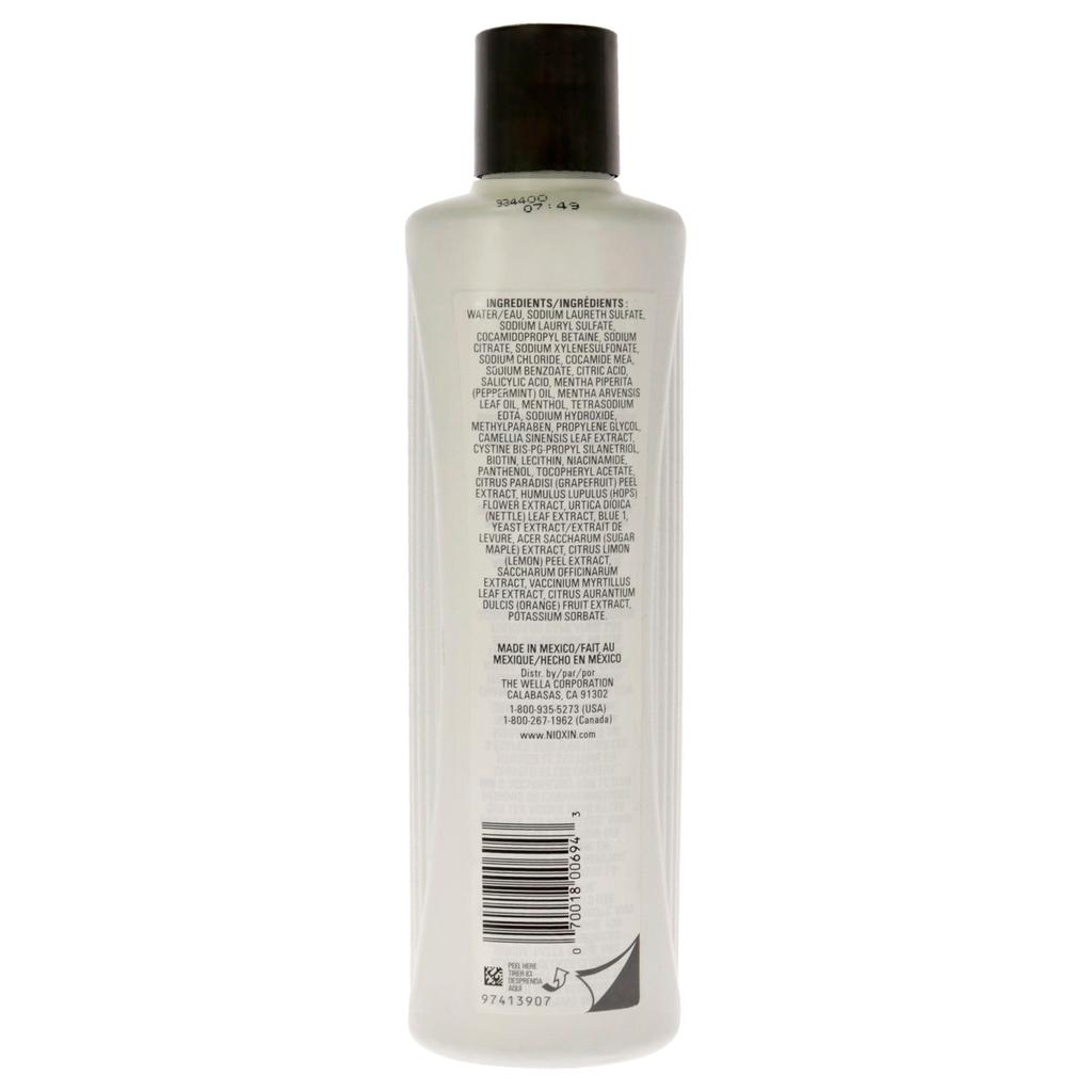NIOXIN System 1 Cleanser Shampoo by  for Unisex - 10.1 oz Shampoo