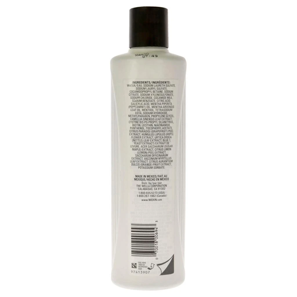 NIOXIN System 1 Cleanser Shampoo by  for Unisex - 10.1 oz Shampoo 2