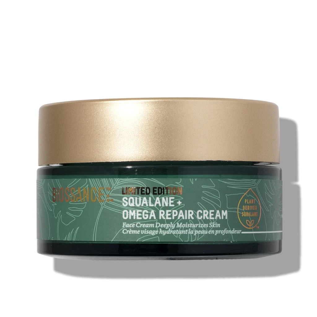BIOSSANCE Squalane + Omega Repair Cream Jumbo 1