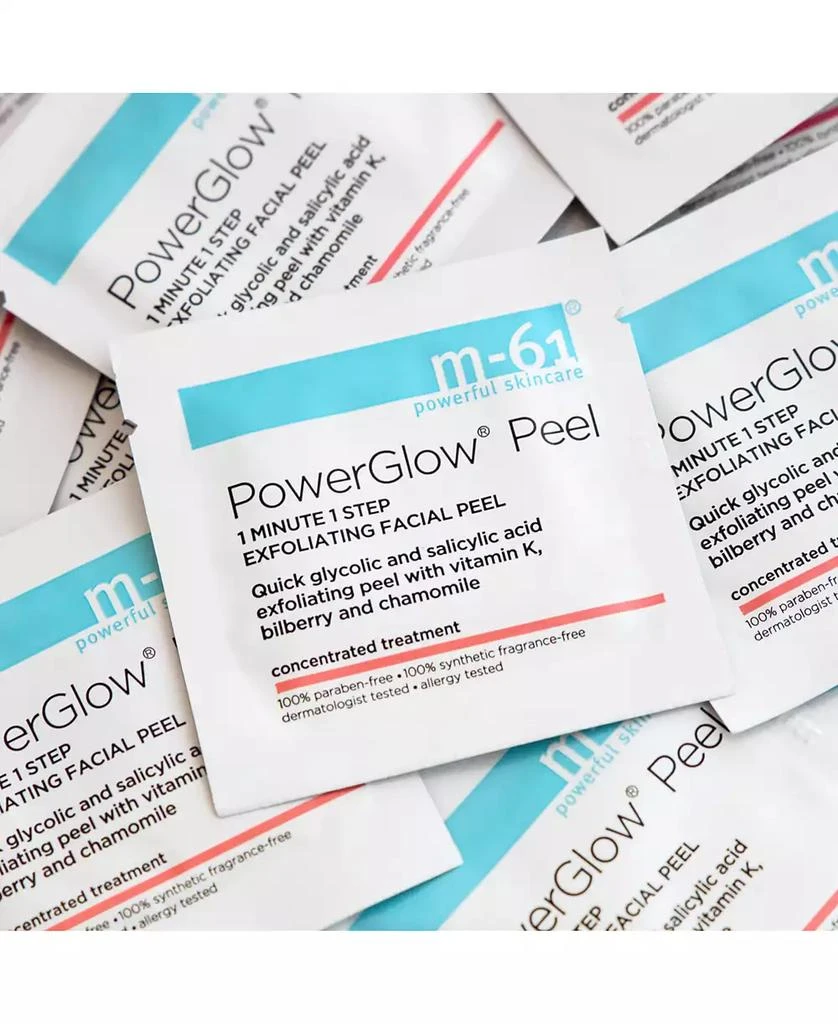 M-61 PowerGlow Peel 1 Minute 1 Step Exfoliating Facial Peel, 30 treatments 6