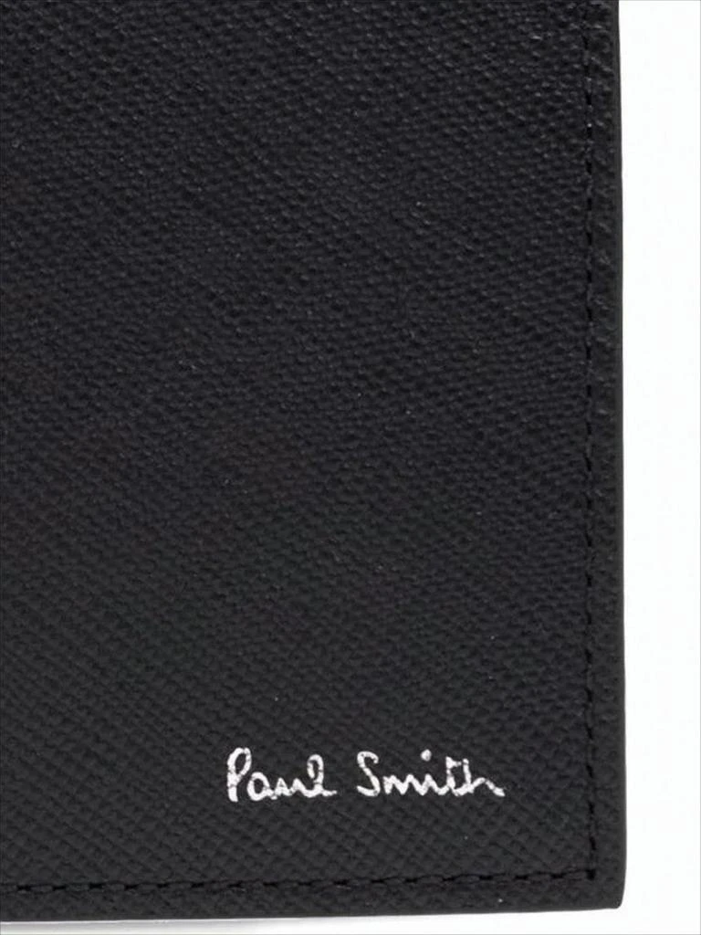 Paul Smith Textured Leather Bifold Wallet with Embossed Signature 2