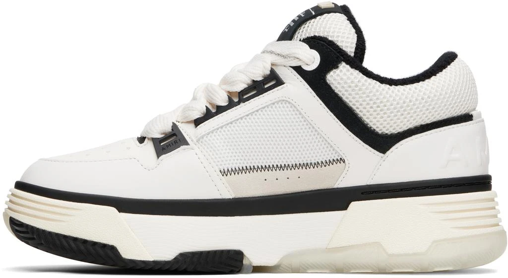AMIRI White & Black MA-1 Sneakers - Casual Shoes - Compare  display picture 3