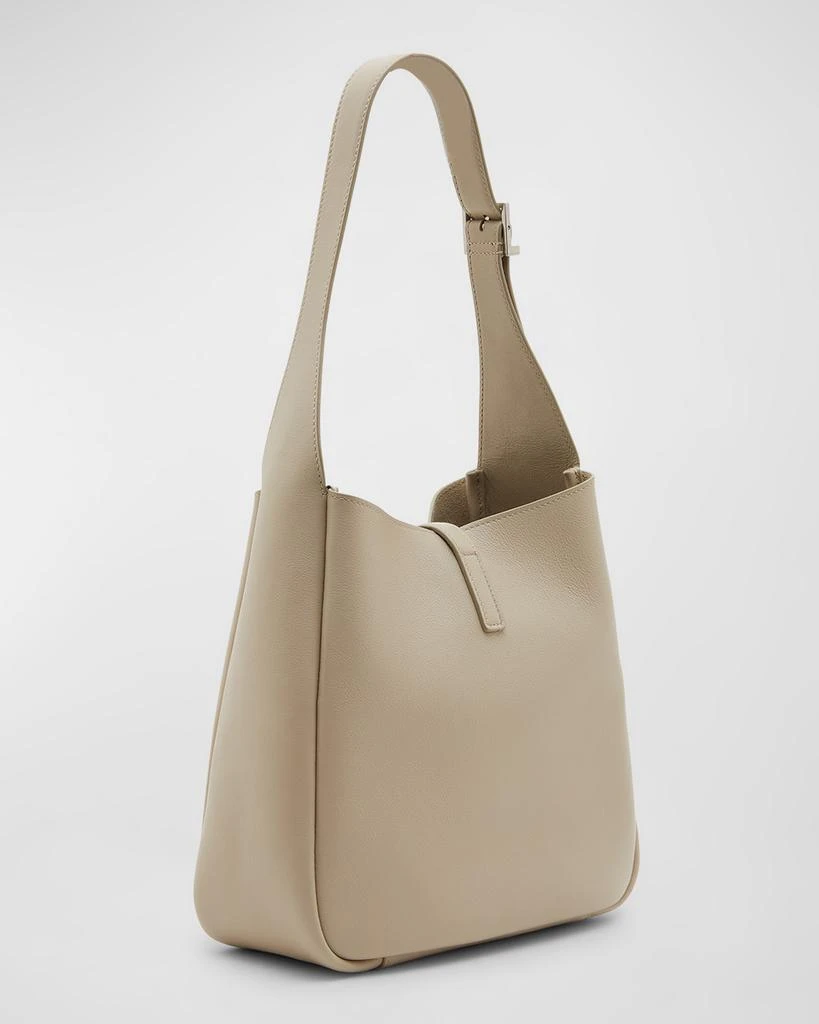 Yves Saint Laurent Le 5 A 7 Small YSL Hobo Bag in Smooth Supple Leather 6