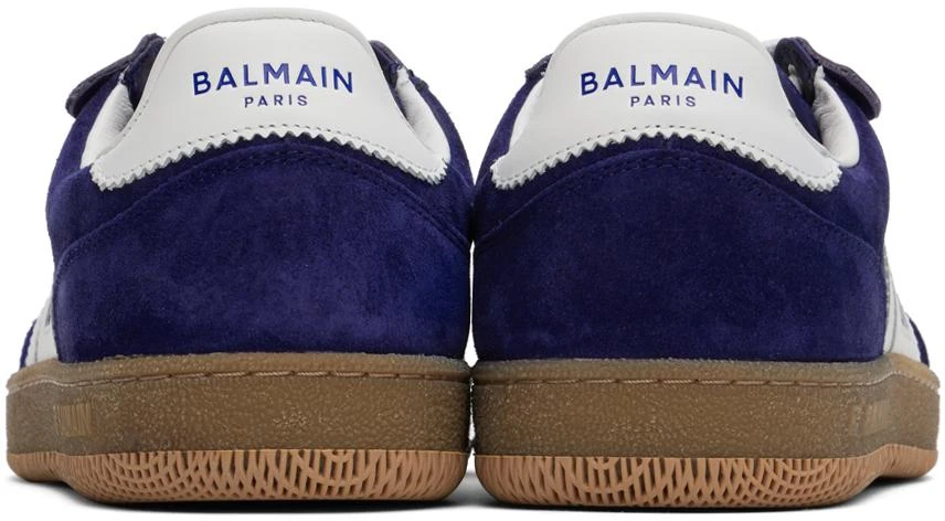 Balmain Blue Swan Sneakers 2