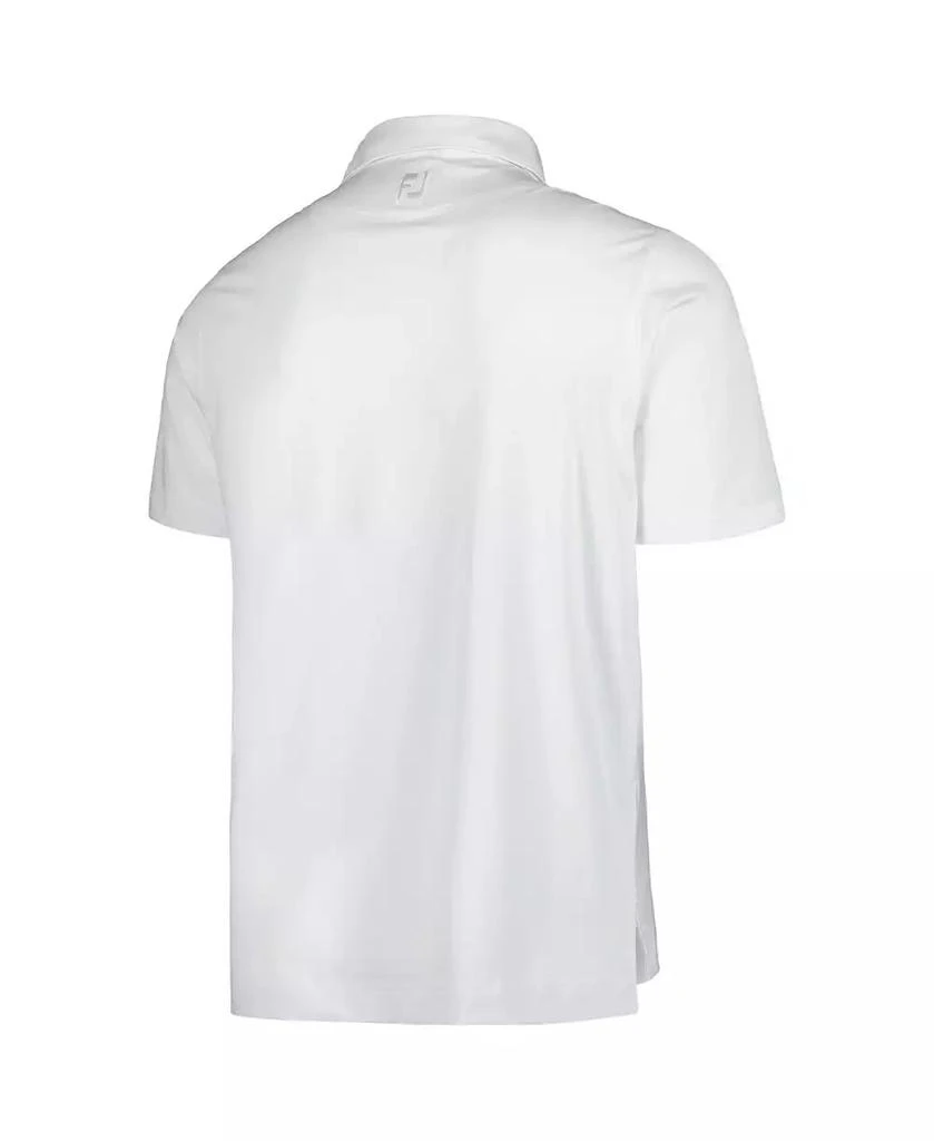 FootJoy Men's White TOUR Championship ProDry Polo Shirt 3