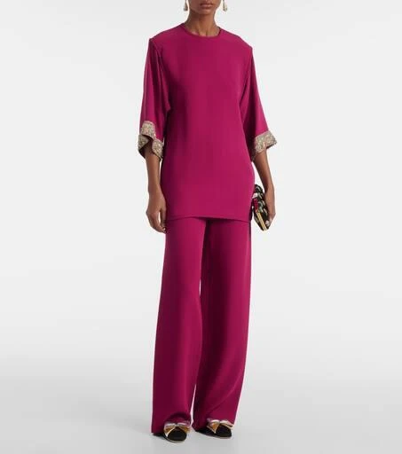 Valentino Cady Couture embroidered top 2