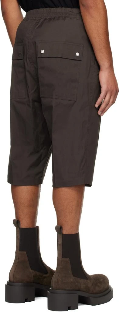 Rick Owens Gray Concordians Bela Pods Shorts 3